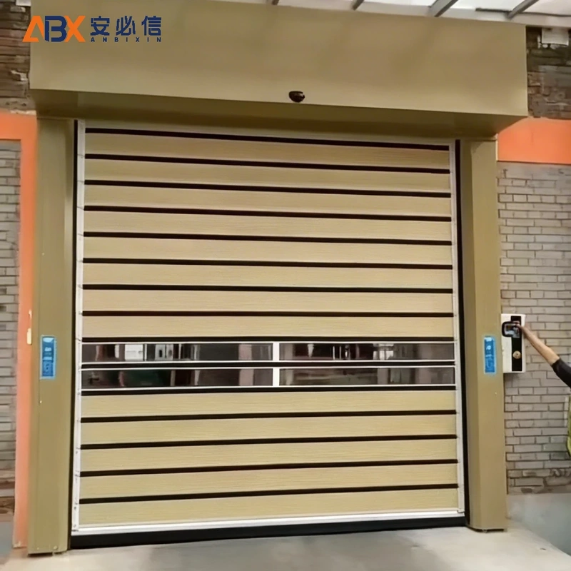 海北藏族自治州螺旋式快速门